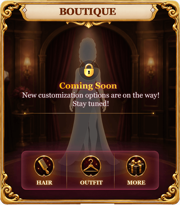 Boutique preview